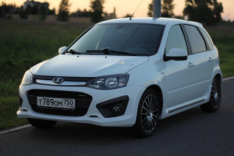 Калина хэтчбек 2016