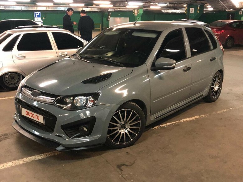 Калина спорт 2