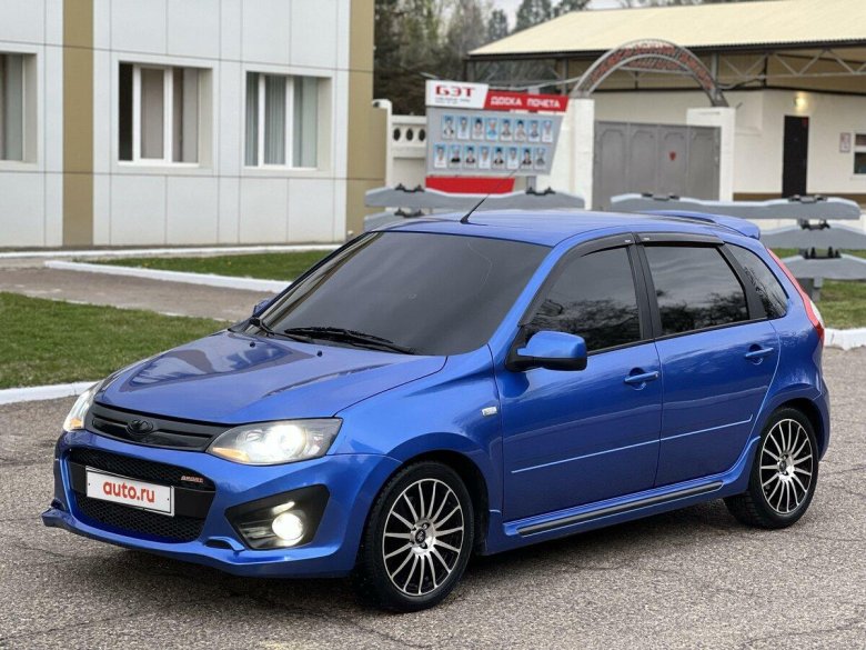 Калина спорт 2018