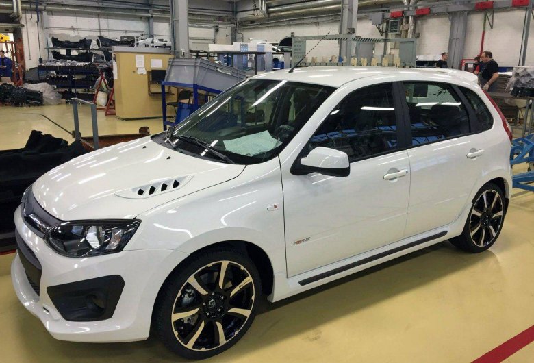 Lada Kalina NFR