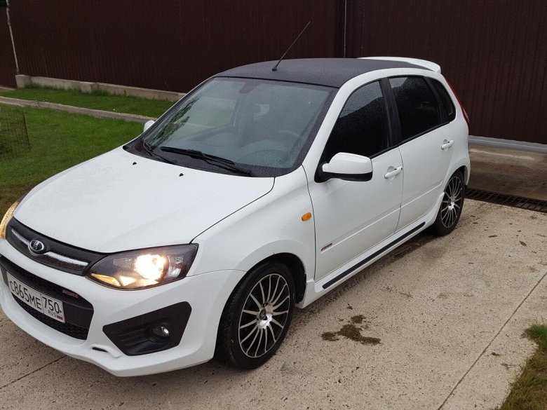 Лада Калина 2 хэтчбек спорт