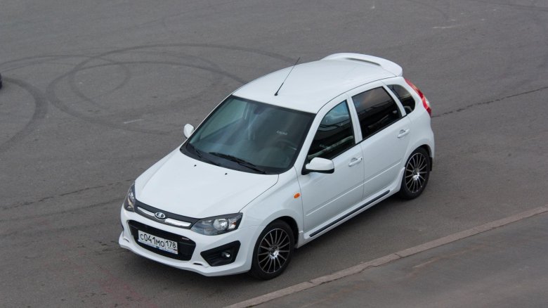 Калина 2 спорт хэтчбек