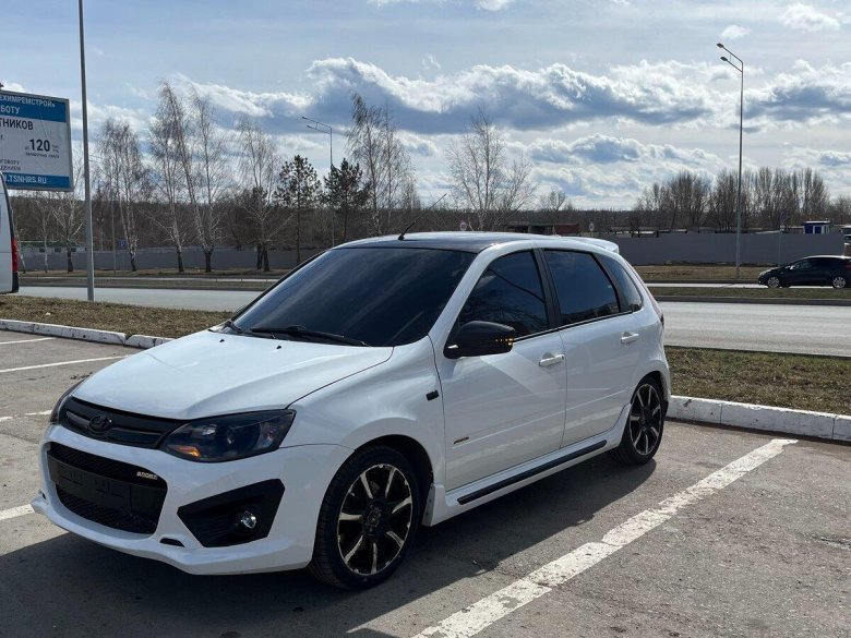 Лада калина sport
