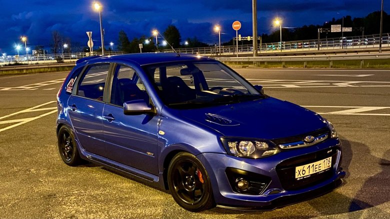 Калина спорт 2