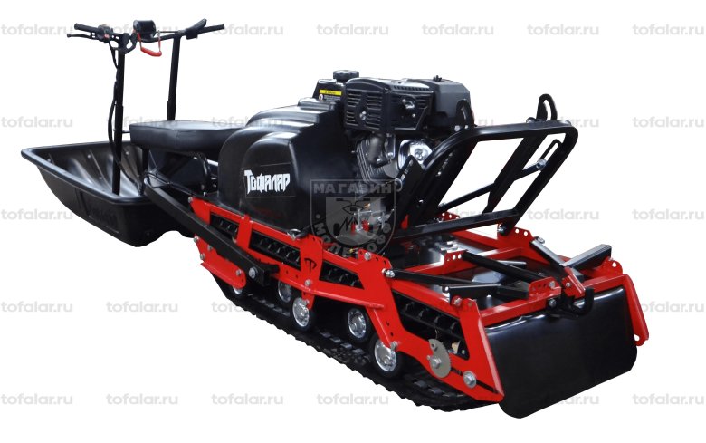 Тофалар 500 тягач-толкач