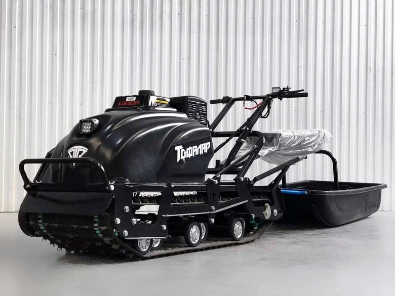 Тофалар 500 тягач-толкач