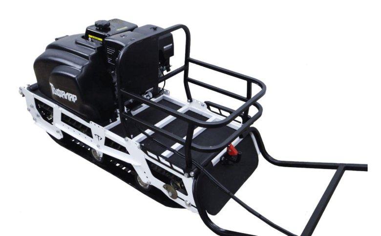 Габариты мотобуксировщика Тофалар 500