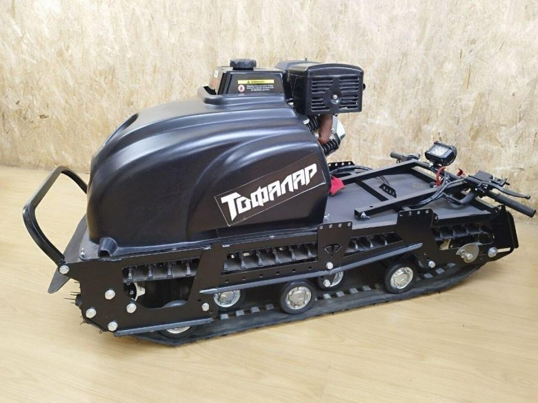 Мотобуксировщик тофалар 500