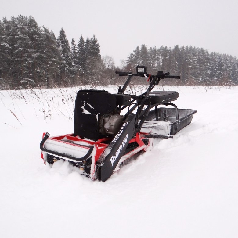 Мотобуксировщик Тофалар 380