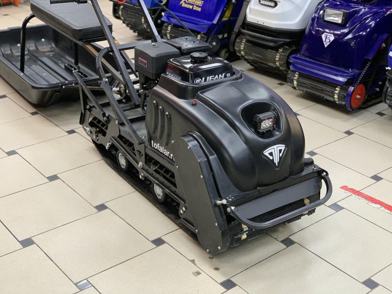 Мотобуксировщик тофалар 500 с модулем тягач