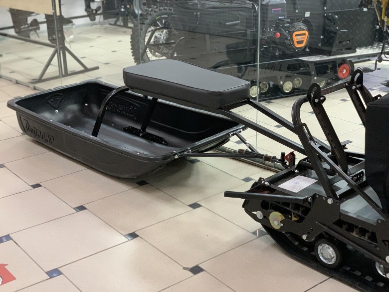 Мотобуксировщик Тофалар 500 с модулем толкач