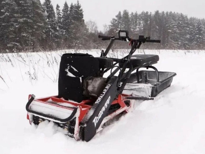 Мотобуксировщик тофалар 380