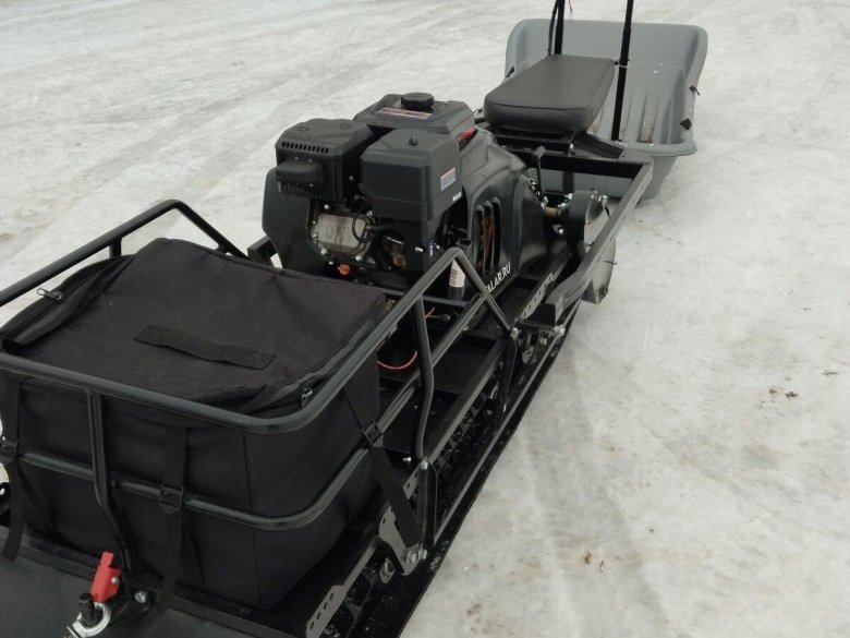 Снегоход бурлак-м егерь 15 л.с.