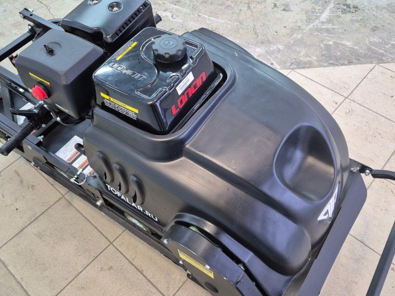 Мотобуксировщик тофалар 500 лонг