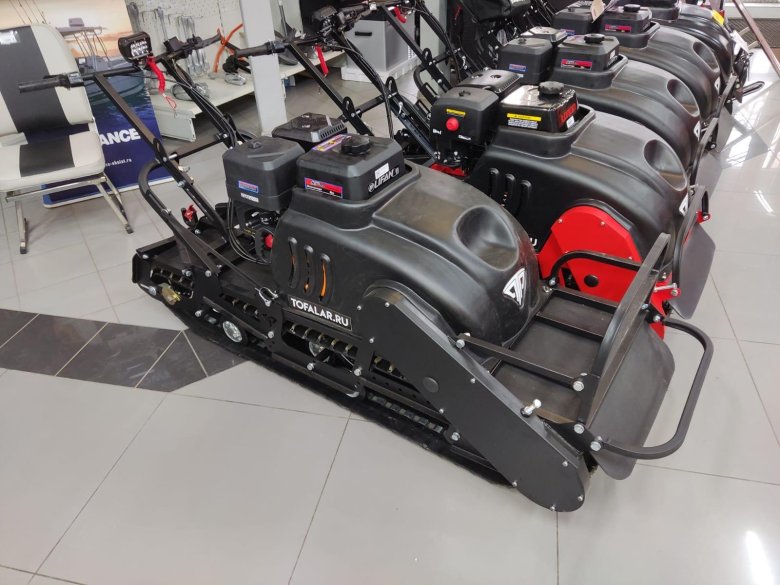 Мотобуксировщик тофалар 500 с модулем тягач