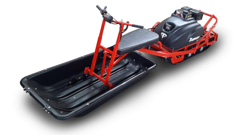 Мотобуксировщик тофалар 500 с модулем тягач