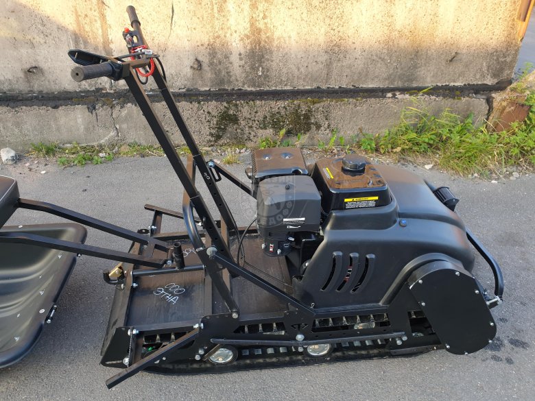 Мотобуксировщик Тофалар 500