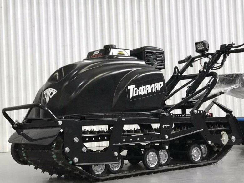 Тофалар 500 тягач-толкач