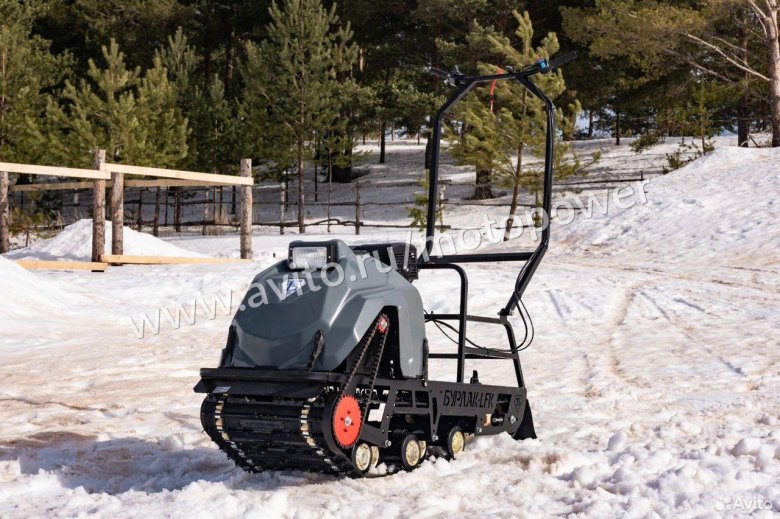 Мотобуксировщик Бурлак м2 LFK