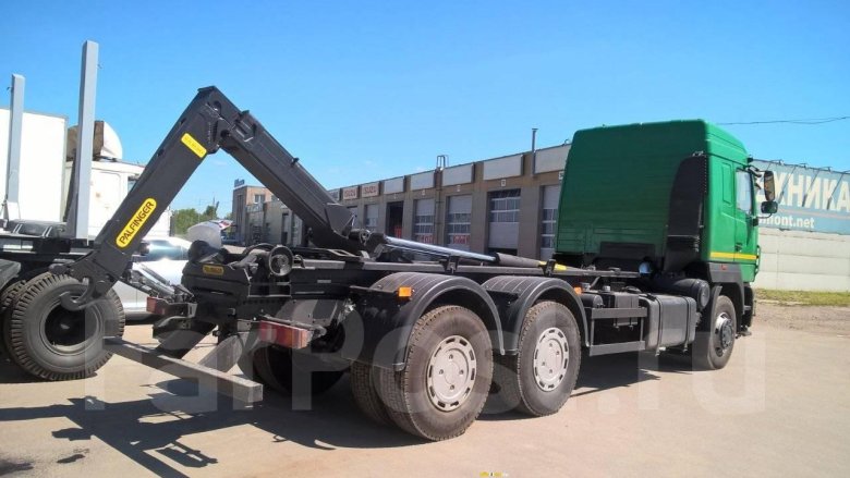 МАЗ 6312 мультилифт