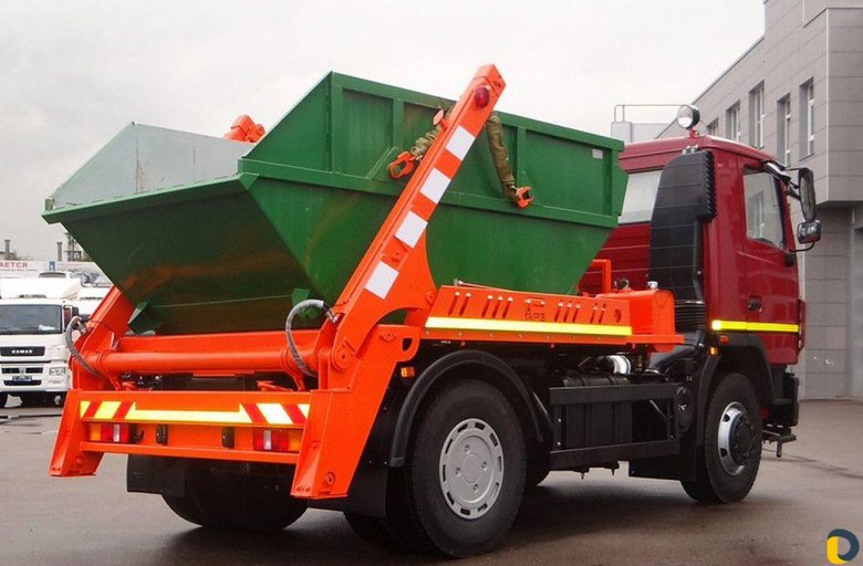 Бункеровоз 8м3