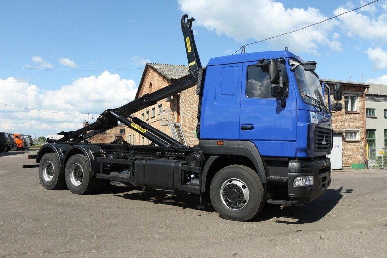 Шасси МАЗ-631228-8575-012