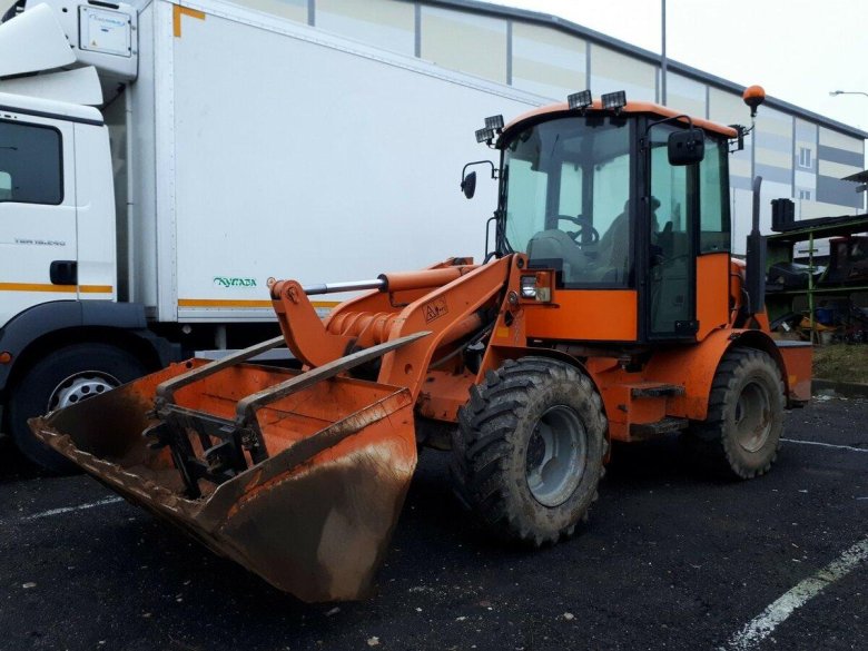 Фронтального погрузчика