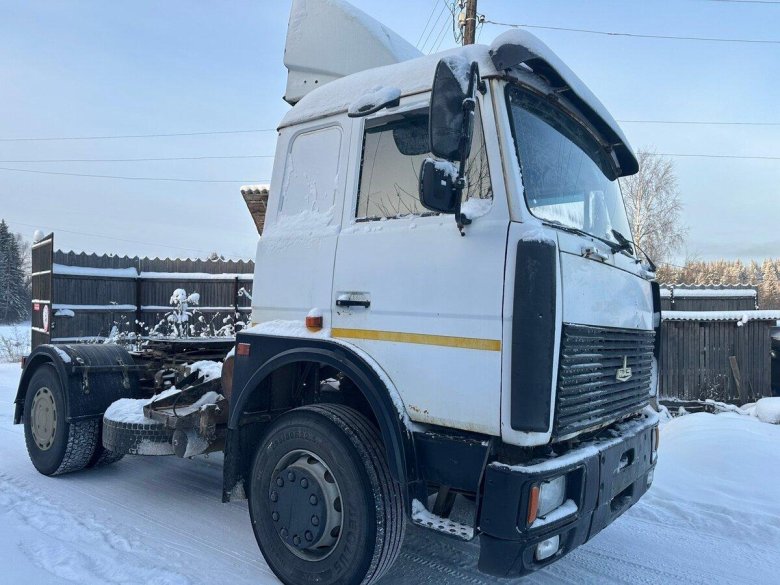 Седельный тягач маз