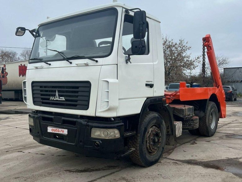 Бункеровоз на маз 5550