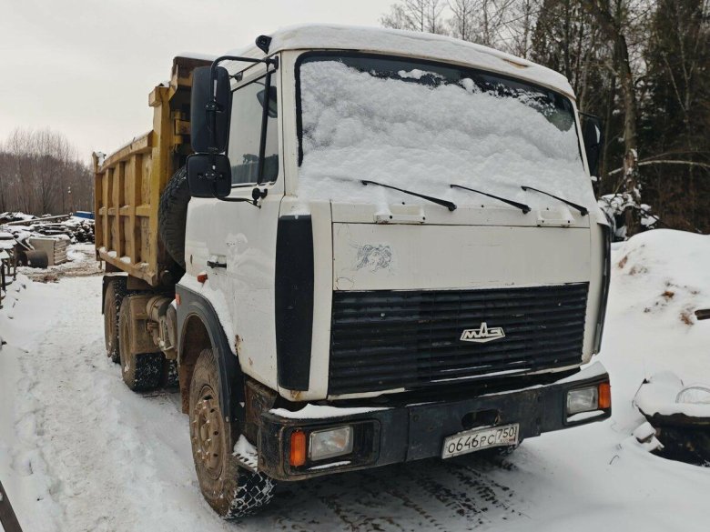 Самосвал маз 5516