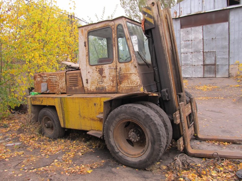 Погрузчик ЗИЛ 4016