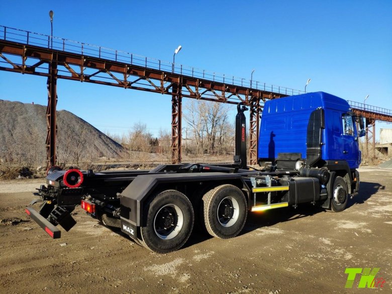 Маз 6312с9 мультилифт