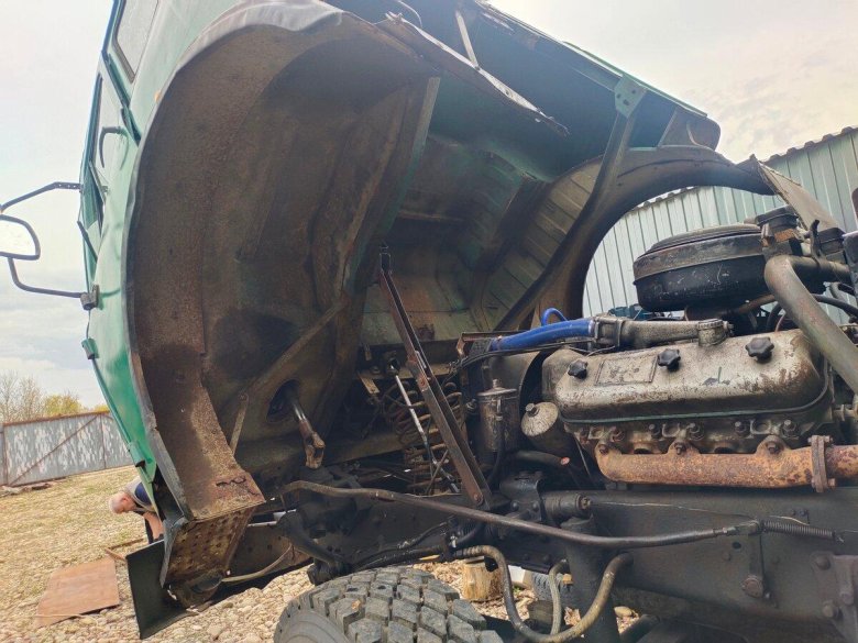 Газ 66 двигатель