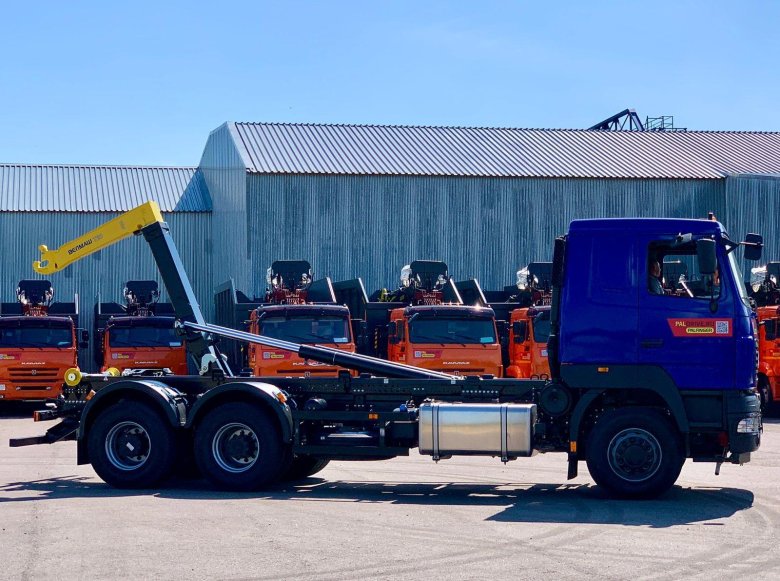 Крюковой погрузчик