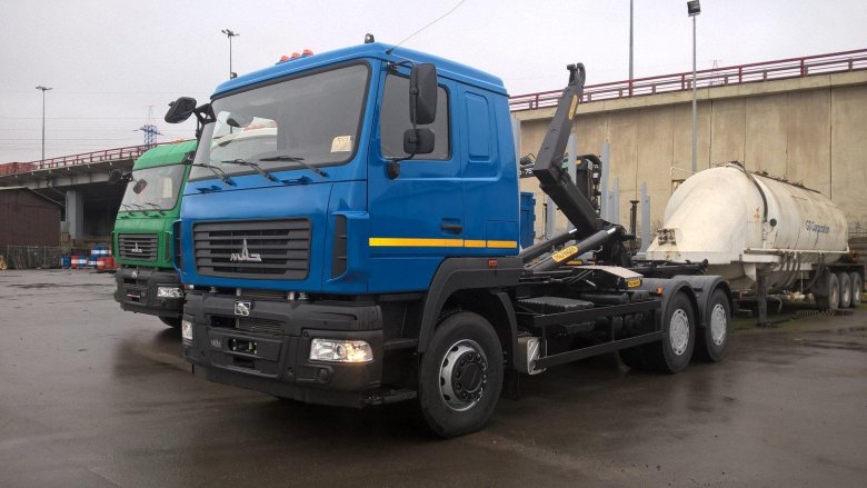 МАЗ 6312 мультилифт