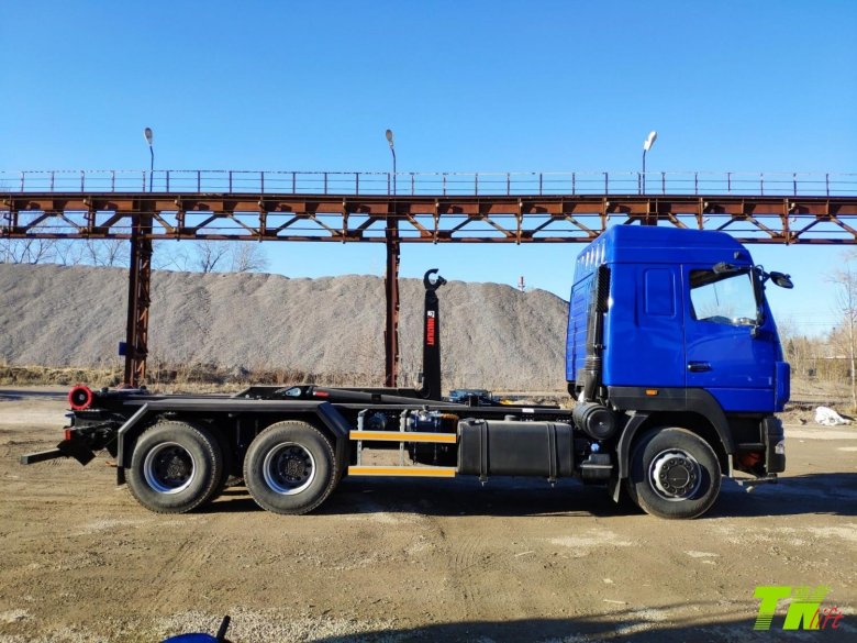 МАЗ 6312с9 мультилифт