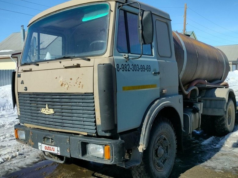МАЗ 53371