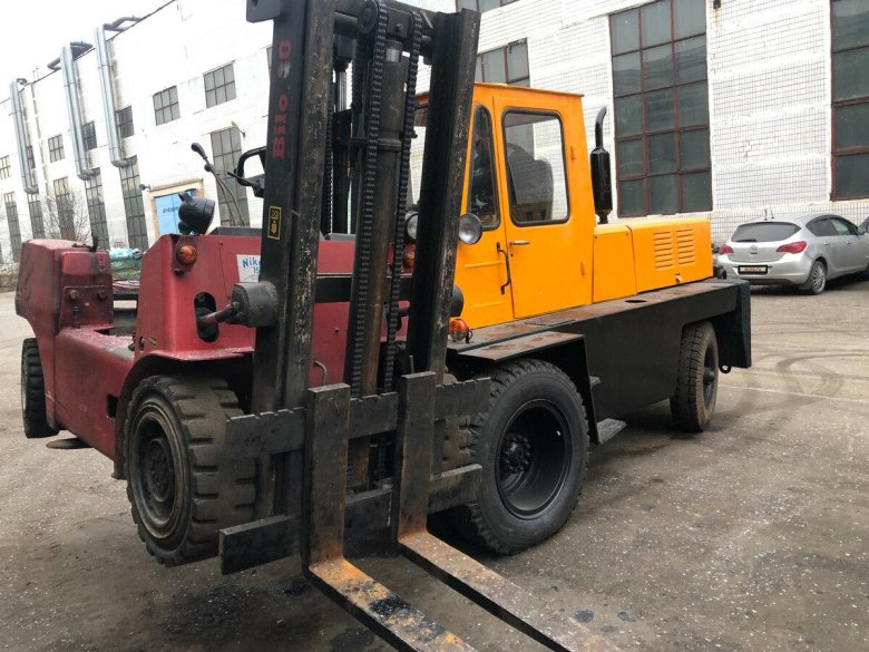 Автопогрузчик ап 40814