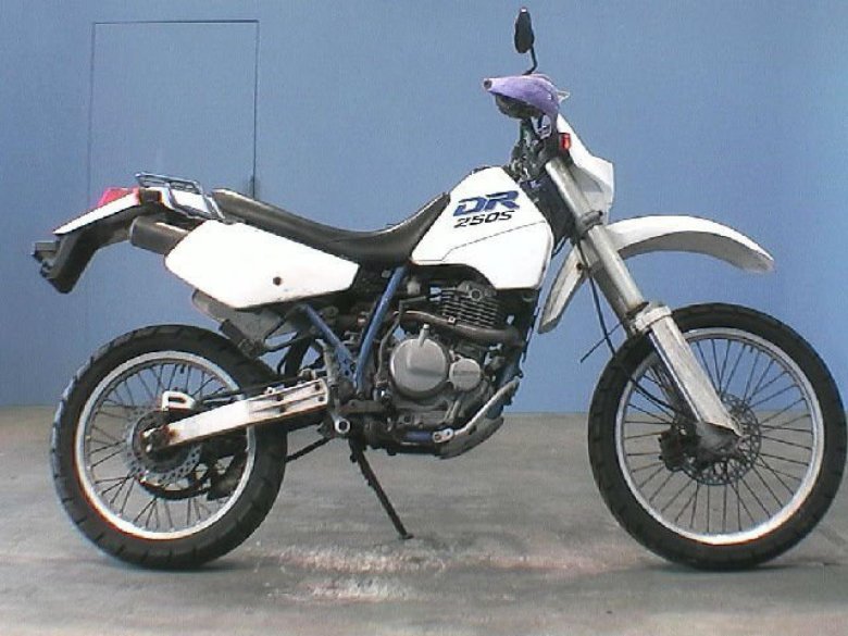 Suzuki djebel 250