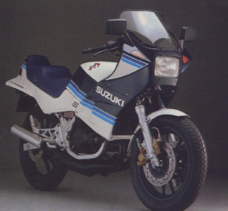 Мотоцикл Suzuki rg250