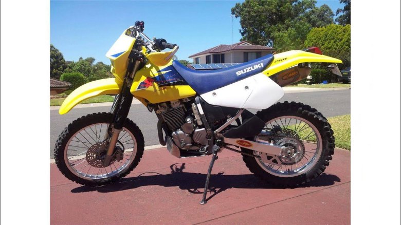 Сузуки ДРЗ 250