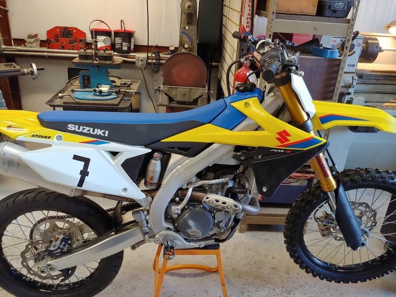 Suzuki RMZ 250