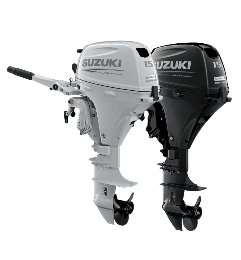 Лодочный мотор suzuki