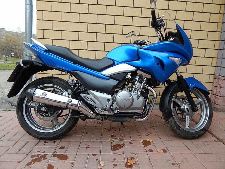 Suzuki 250 кубов