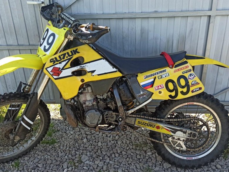 Сузуки рм 250