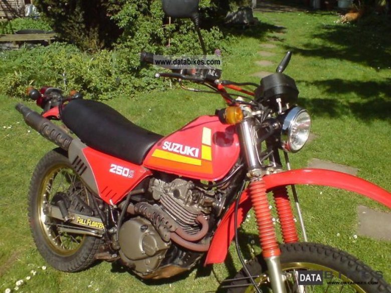 Suzuki dr250s