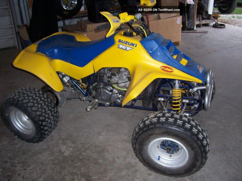 Suzuki QUADRACER lt250r