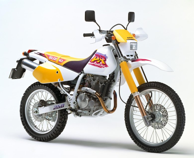 Suzuki dr250r s