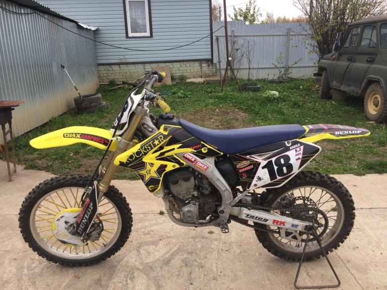 Сузуки кроссовый 250