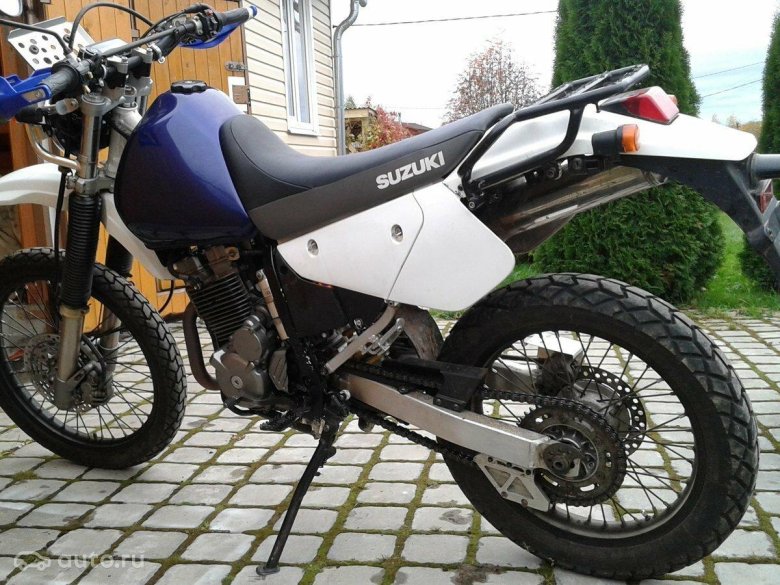 Сузуки эндуро 250